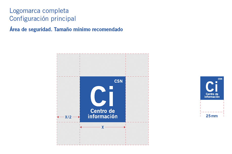 Centro de información Consejo de Seguridad Nuclear - logotipo