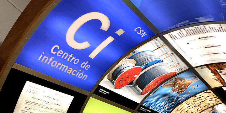 Branding - Identidad visual - Logotipo para el Centro de Información del Consejo de Seguridad Nuclear